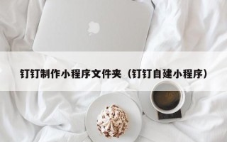 乌海钉钉制作小程序文件夹（钉钉自建小程序）